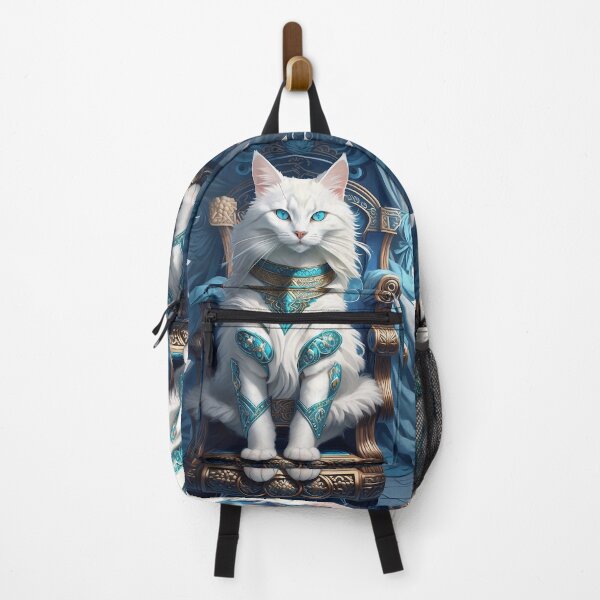 Item preview, Turkish Angora cat designed and sold by M-Y-A-R-T-.