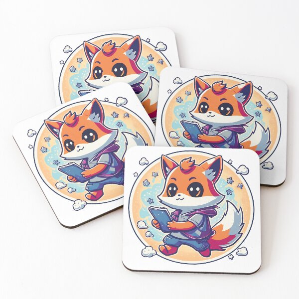 Item preview, Running Fox designed and sold by GeekMindUK.