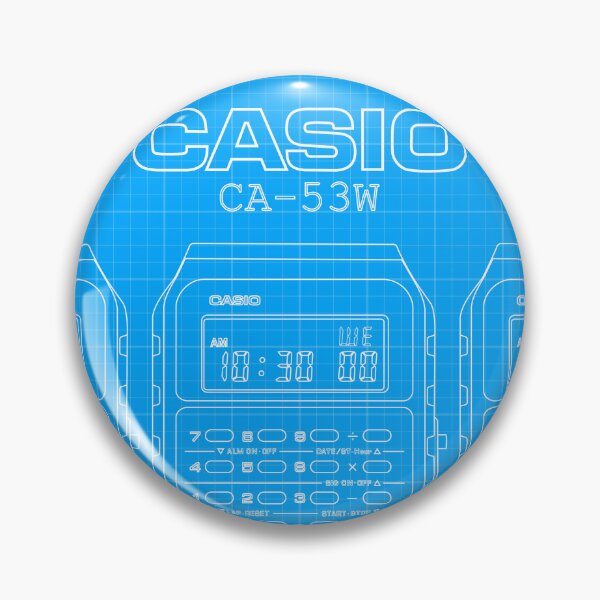 Item preview, Casio CA-53W Cyanotype designed and sold by RadDadArt.