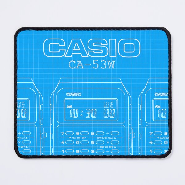 Item preview, Casio CA-53W Cyanotype designed and sold by RadDadArt.