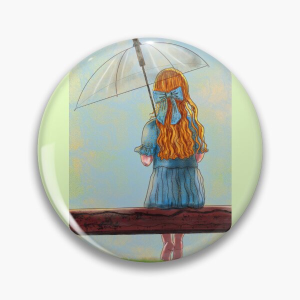 Item preview, Nostalgic umbrella girl designed and sold by altairaleon.