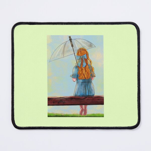 Item preview, Nostalgic umbrella girl designed and sold by altairaleon.