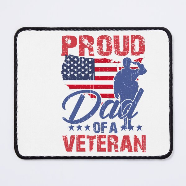 Item preview, Proud DAD of a Veteran designed and sold by Martolina33.
