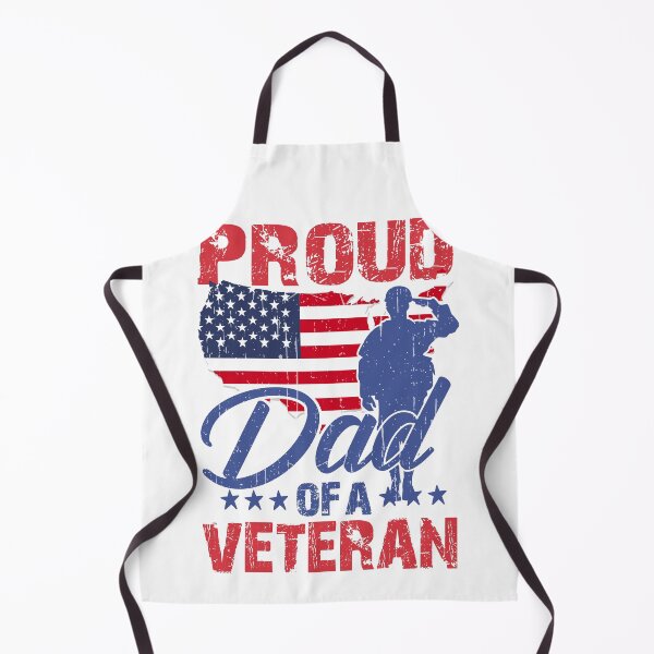 Item preview, Proud DAD of a Veteran designed and sold by Martolina33.
