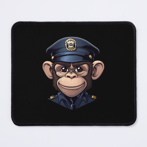 Item preview, Police monkey designed and sold by Soulskier.
