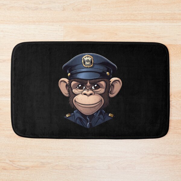 Item preview, Police monkey designed and sold by Soulskier.
