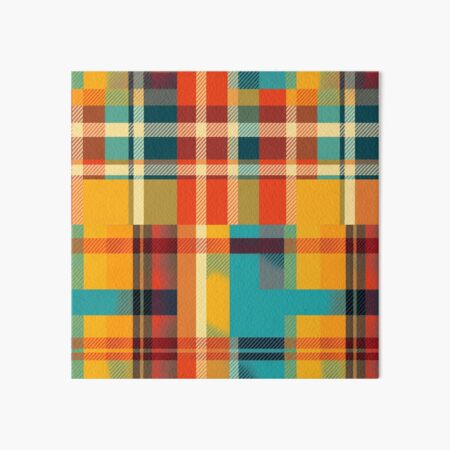 Aperçu de l'œuvre Madras Pattern créée et vendue par Print-Patterns.