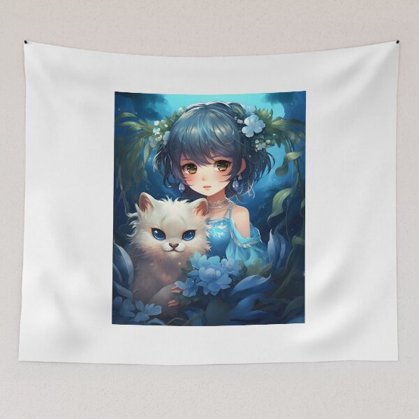 Item preview,  Cosmic Fantasy Anime Beings designed and sold by Shirtastically.