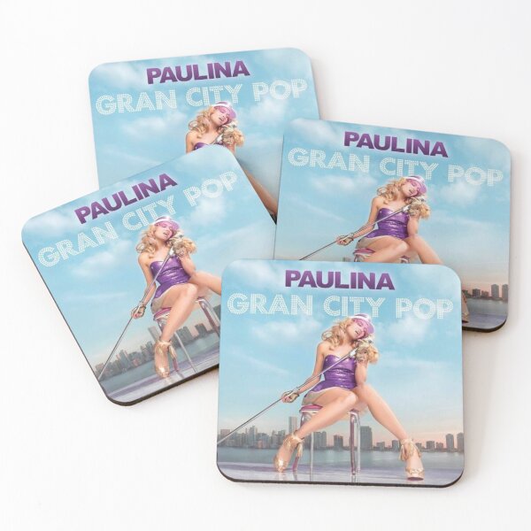 Item preview, Paulina Rubio - Gran City Pop album 2009 designed and sold by invokere.