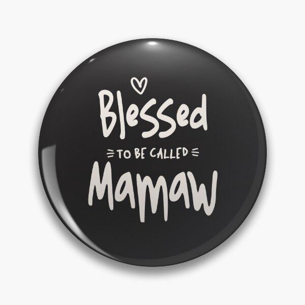 Item preview, Blessed To Be Called Mamaw Funny Grandma Christmas Family Matching Thanksgiving designed and sold by cidolopez.