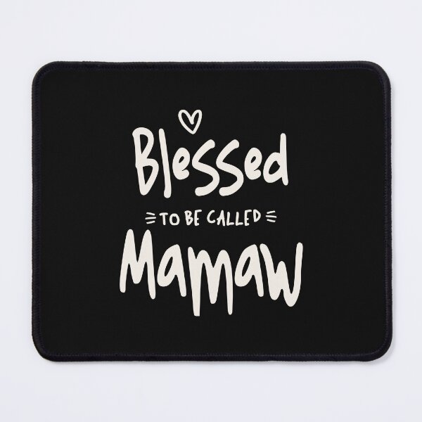 Item preview, Blessed To Be Called Mamaw Funny Grandma Christmas Family Matching Thanksgiving designed and sold by cidolopez.