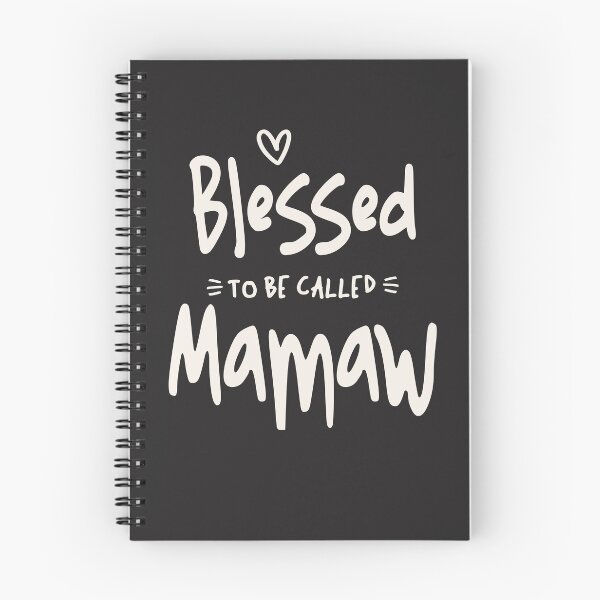 Item preview, Blessed To Be Called Mamaw Funny Grandma Christmas Family Matching Thanksgiving designed and sold by cidolopez.