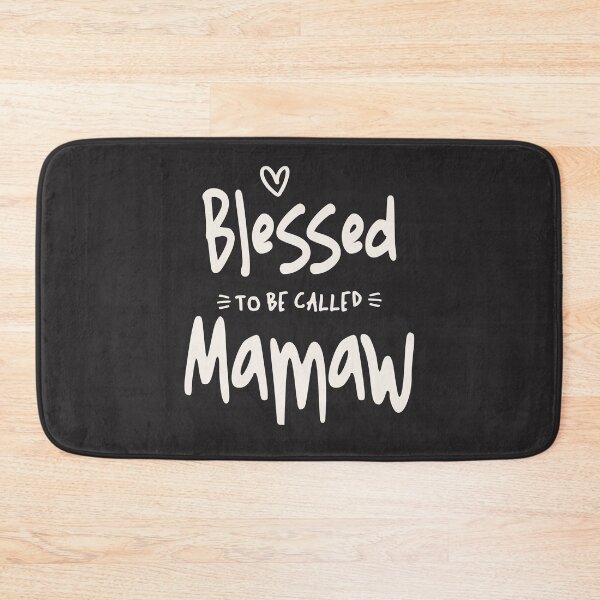 Item preview, Blessed To Be Called Mamaw Funny Grandma Christmas Family Matching Thanksgiving designed and sold by cidolopez.