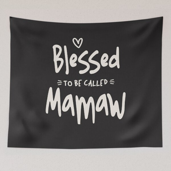 Item preview, Blessed To Be Called Mamaw Funny Grandma Christmas Family Matching Thanksgiving designed and sold by cidolopez.