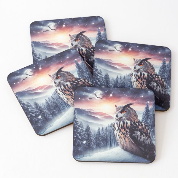 Item preview, Enchanting Plumage Night's Silent Spectacle Unveiled designed and sold by Daniel Dudgeon.