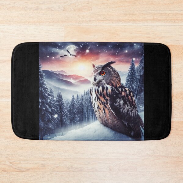 Item preview, Enchanting Plumage Night's Silent Spectacle Unveiled designed and sold by Daniel Dudgeon.
