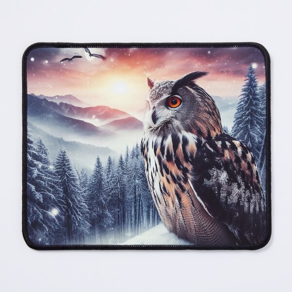 Item preview, Enchanting Plumage Night's Silent Spectacle Unveiled designed and sold by Daniel Dudgeon.