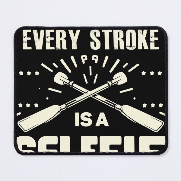 Item preview, Rowing: Where every stroke is a selfie opportunity designed and sold by bihtti.