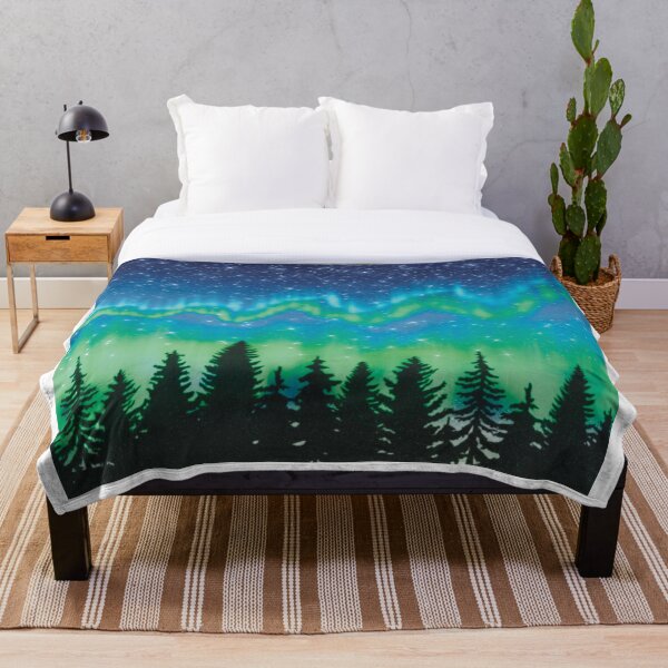 Item preview, Aurora Borealis northern lights design designed and sold by HappyMoni27.