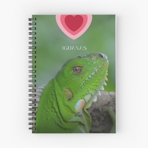 Item preview, Love Iguanas designed and sold by Olivia Tatara.