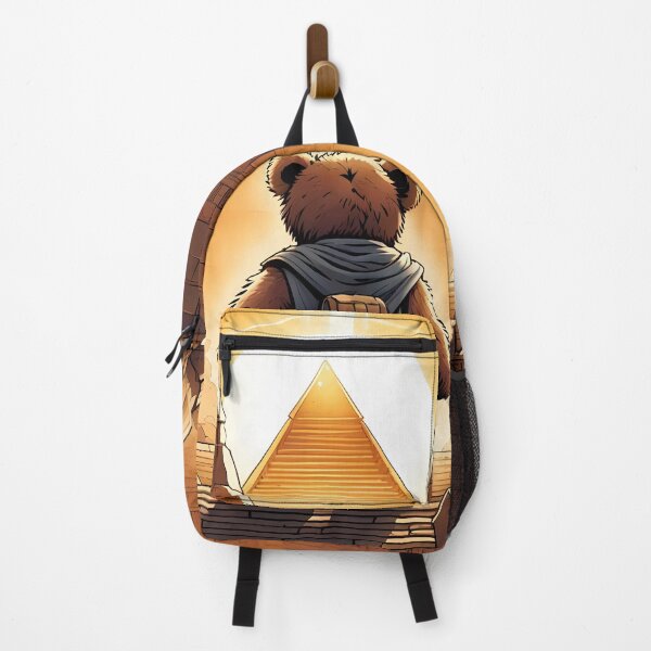 Item preview, Teddy exploring The Great pyramid in Giza designed and sold by Colin Bentham.