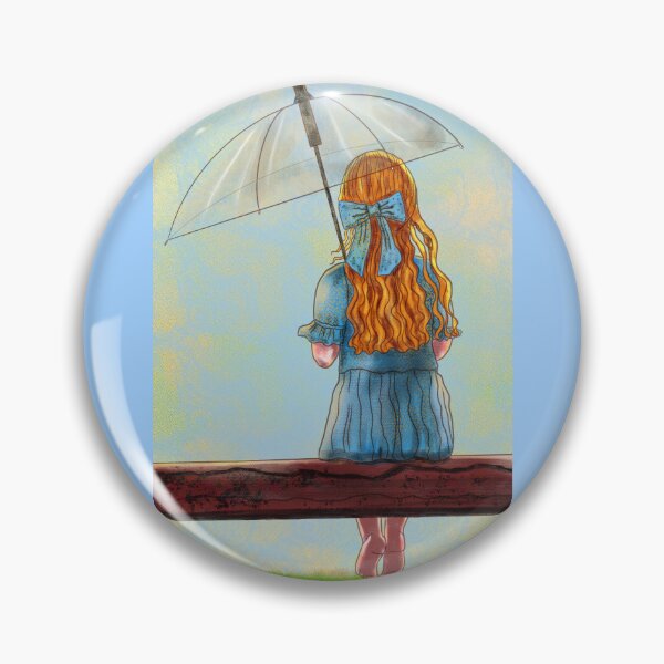 Item preview, Nostalgic umbrella girl designed and sold by altairaleon.