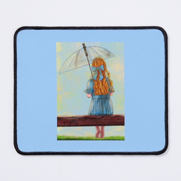Item preview, Nostalgic umbrella girl designed and sold by altairaleon.