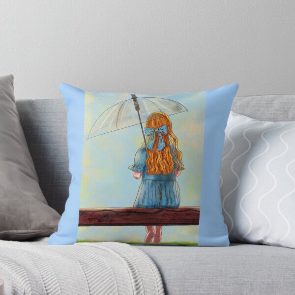 Item preview, Nostalgic umbrella girl designed and sold by altairaleon.