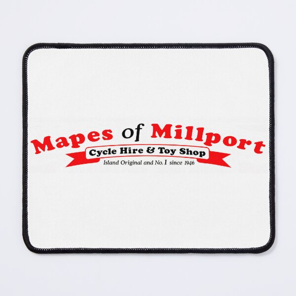Item preview, Mapes of Millport Logo designed and sold by MapesofMillport.