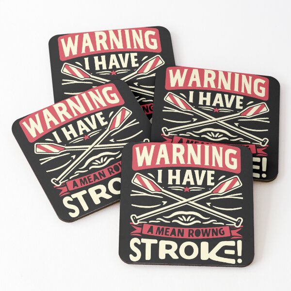 Item preview, Warning: I have a mean rowing stroke designed and sold by bihtti.