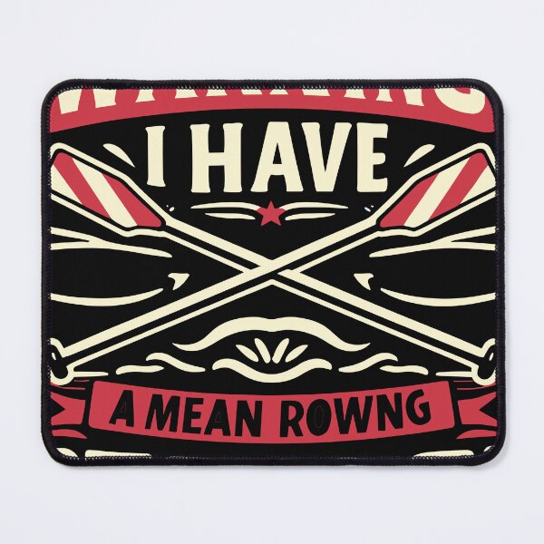 Item preview, Warning: I have a mean rowing stroke designed and sold by bihtti.