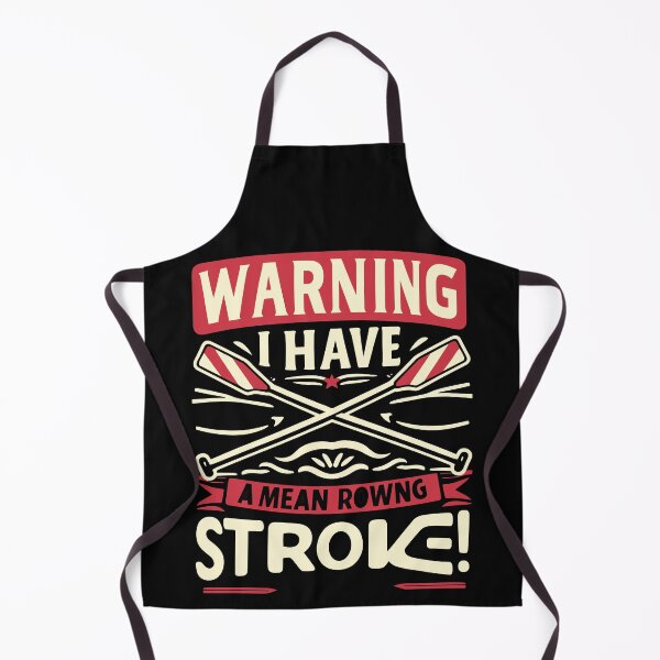 Item preview, Warning: I have a mean rowing stroke designed and sold by bihtti.