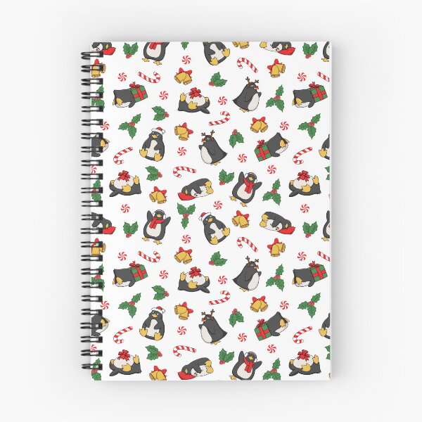 Aperçu de l'œuvre Adorable motif de Noël pingouin créée et vendue par rageofthenerd.