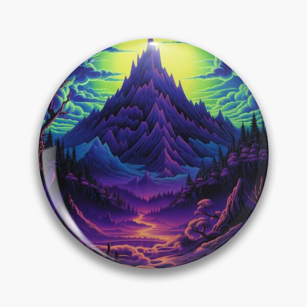 Item preview, Mount Glow Riverflow designed and sold by Kushlax.