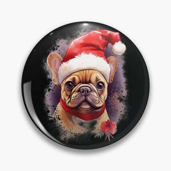Item preview, Dog Muzzle Christmas Dog designed and sold by AnnaMDesign.