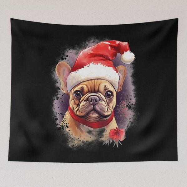 Item preview, Dog Muzzle Christmas Dog designed and sold by AnnaMDesign.