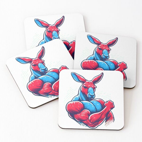 Item preview,  Kangaroo Flex 2- Muscle Hopping Madness designed and sold by Funky Land.