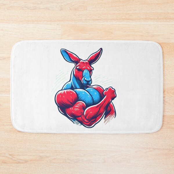 Item preview,  Kangaroo Flex 2- Muscle Hopping Madness designed and sold by Funky Land.