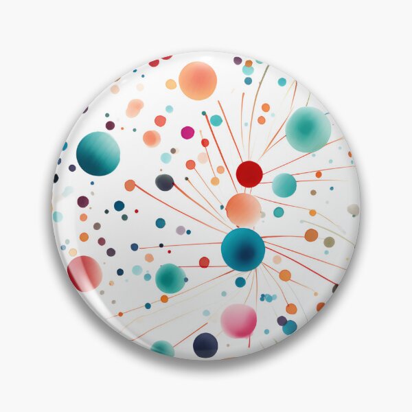 Item preview, Multi Colour Circular line Design designed and sold by Drewkm.