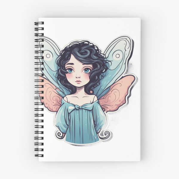 Item preview, Glittery Butterfly Girl designed and sold by Moi-cat.
