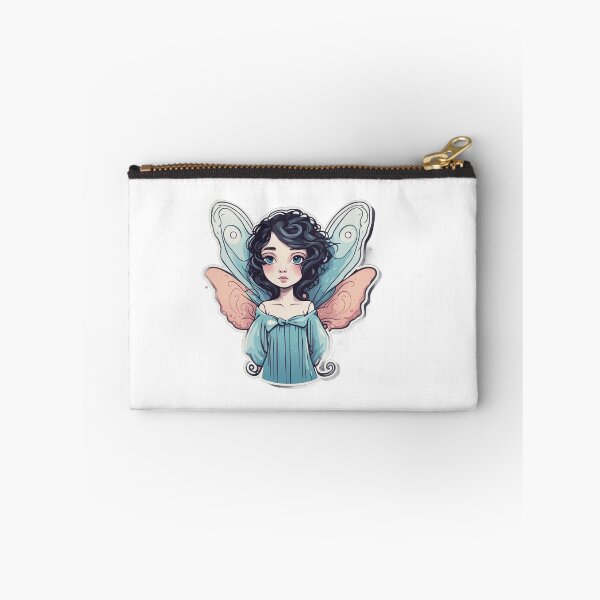 Item preview, Glittery Butterfly Girl designed and sold by Moi-cat.