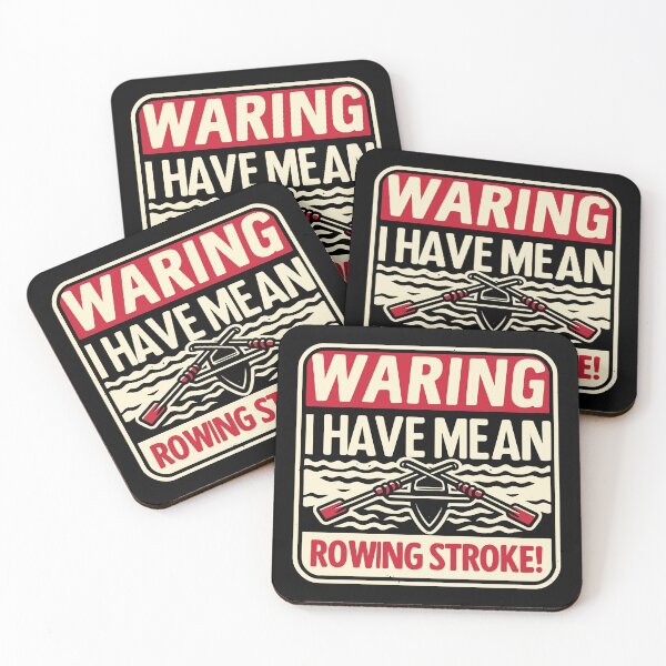 Item preview, Warning: I have a mean rowing stroke designed and sold by bihtti.