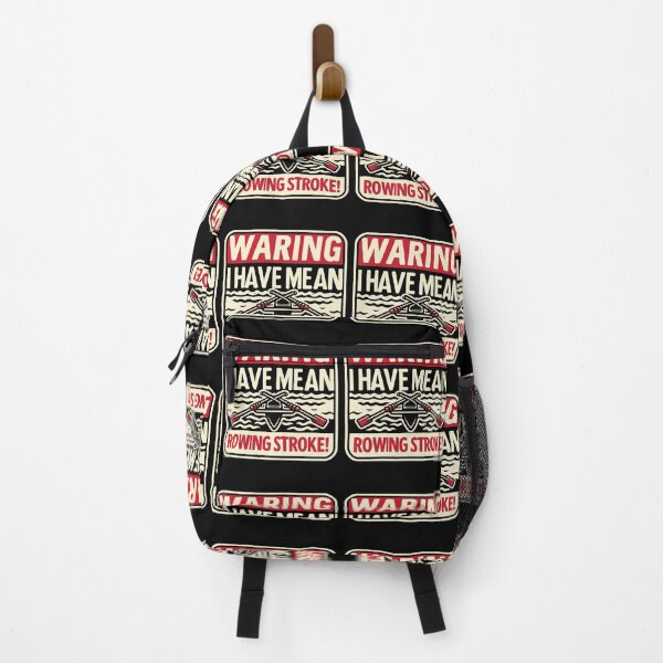 Item preview, Warning: I have a mean rowing stroke designed and sold by bihtti.
