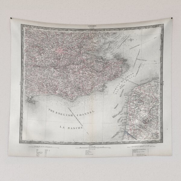 Item preview, London Cambridge 1850 designed and sold by colourfind.