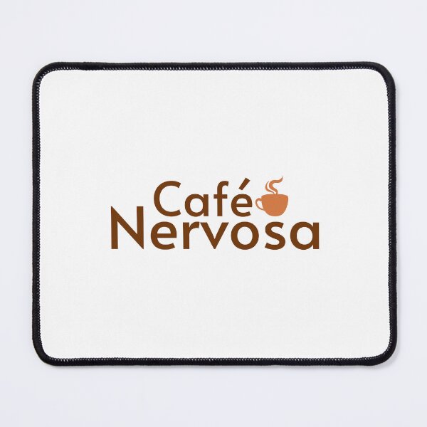 Item preview, Cafe Nervosa designed and sold by NosandEdgy.