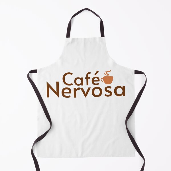 Item preview, Cafe Nervosa designed and sold by NosandEdgy.