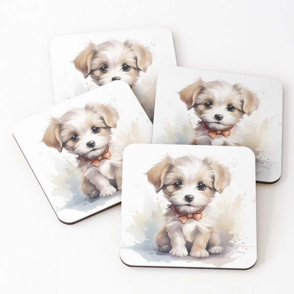 Item preview, Puppy's Dapper Delight: Bow-Tied Charm designed and sold by LittleLuvies.
