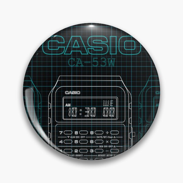 Item preview, Casio CA-53W Negative Grid designed and sold by RadDadArt.