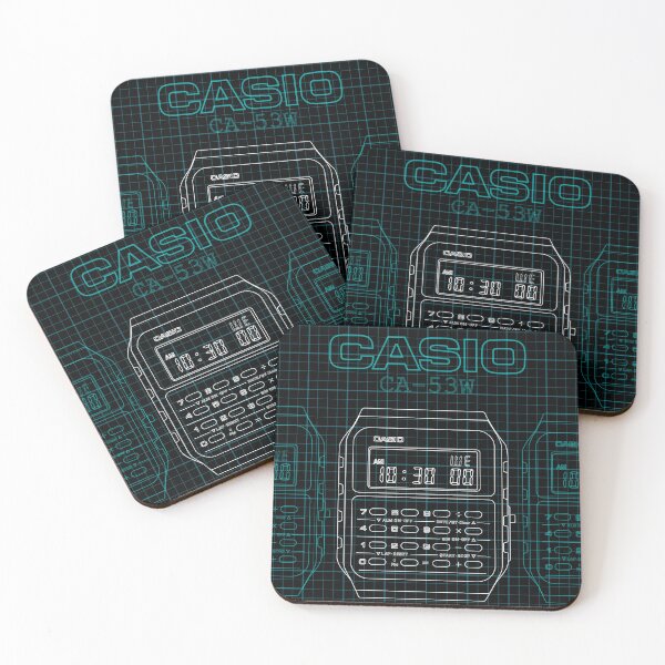 Item preview, Casio CA-53W Negative Grid designed and sold by RadDadArt.