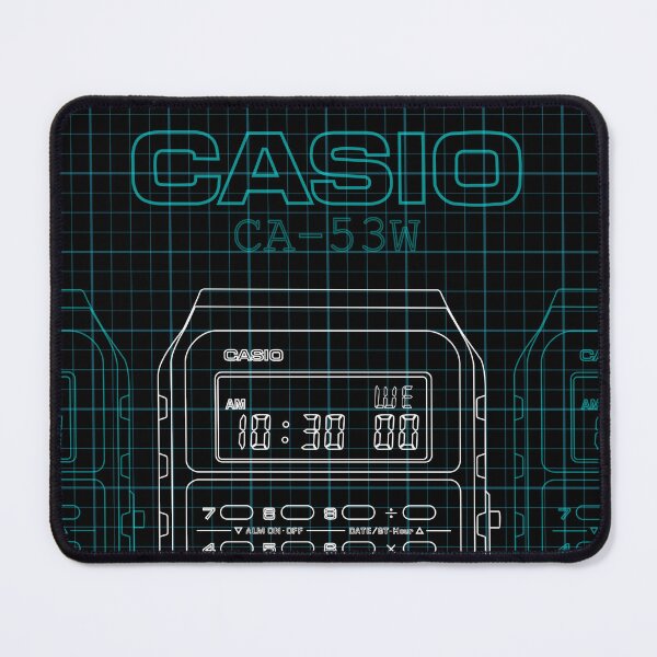 Item preview, Casio CA-53W Negative Grid designed and sold by RadDadArt.